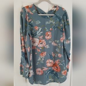 Floral Maternity Blouse